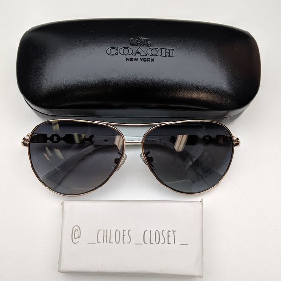 Coach Accessories - 🕶️Coach HC7048  CUSTOM Women's Sungl./TT518🕶️